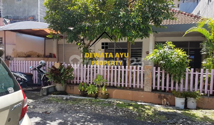 LAHAN BONUS BANGUNAN LUAS 239M2 ASPEK PERUMAHAN DI TERATAI KRENENG