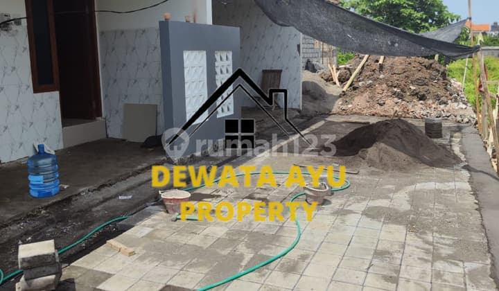NEW 4-UNIT HOUSE 2 BEDROOMS 65M2 LAND LOCATED AT TUKAD BALIAN