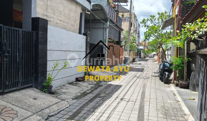 Lahan Jual Bonus Bangunan Luas 150M2 Lokasi Tukad Petanu Panjer