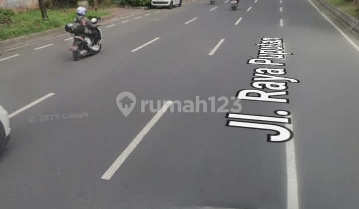 Lahan Sewa Luas 5 Are Lokasi Jalan Utama Puputan Renon