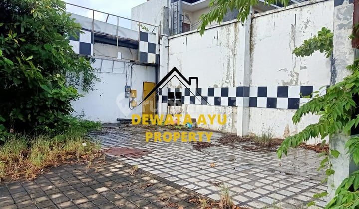 LAND FOR SALE WITH 15.20 AREAS OF BUILDING CONTENTS, LOCATED AT TUKAD BILOK RENON