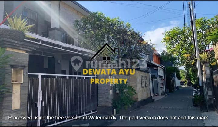 RUMAH JUAL 5 KAMAR FURNISHED LAHAN 286M2 LOKASI PULAU MOYO