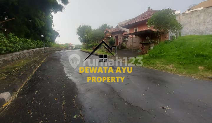 Lahan Luas 900M2 Hadap Selatan Teras Ayung Residence Dentim