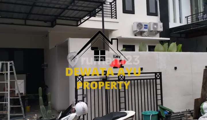 Rumah Minimalis 3 Kamar Furnished Lahan 1 Are di Tukad Batanghari