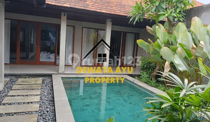 Villas Minimalis 3 Kamar Furnished Lahan 225M2 Lokasi Dekat Pantai Sanur