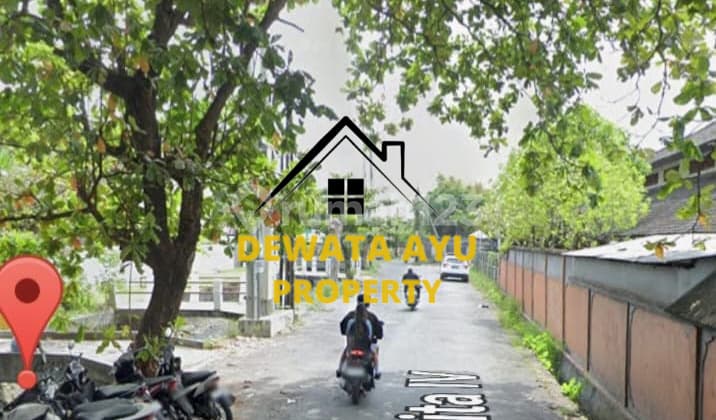 Lahan Jual Buc Luas 6 Are Langka di Jalan Gurita Sesetan