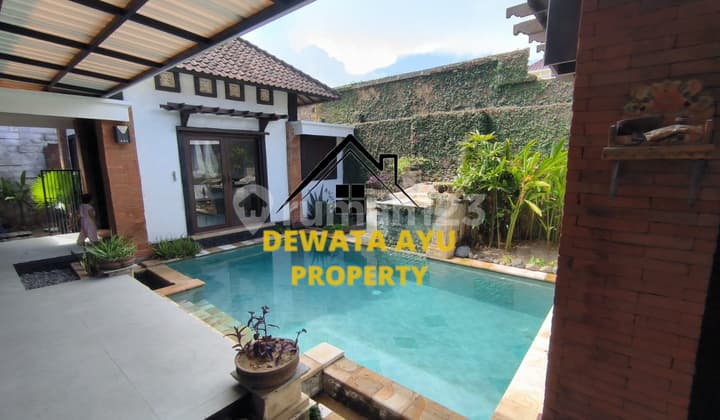 Rumah Sewa 2 Kamar Lahan 3 Are Kosongan di Bypass Sanur