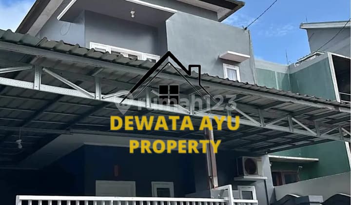 Modern 2-Story House with 3 Bedrooms on 100M2 Land in Griya Jimbaran