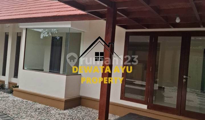 House for Rent Minimum 3 Years 3 Rooms 5 Are Land Location Sanur