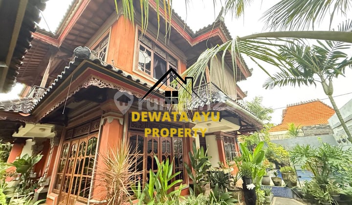 Modern Style 2-Story Bali House 5 Bedrooms 340M2 Land Furnished in Batur Sari