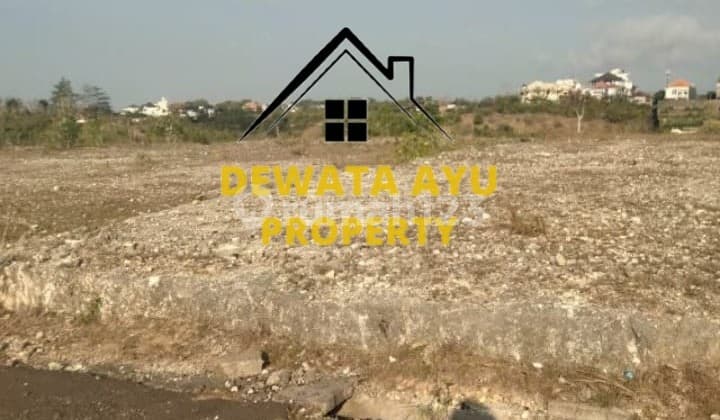 Lahan Jual Luas 4 Hektar Zona Kuning View Gwk Lokasi Goa Gong