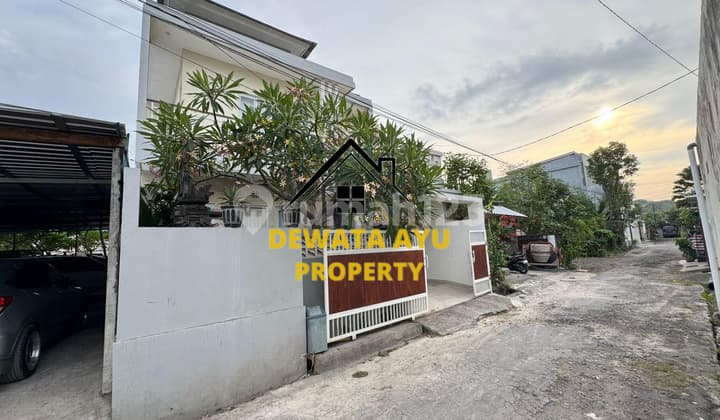 Rumah Jual Minimalis 3 Kamar Lahan 1,5 Are Furnished di Hangtuah