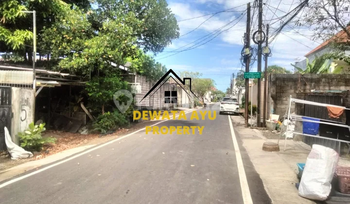 Premium 5 Are Rental Land Near Primakara Campus in Tukad Badung