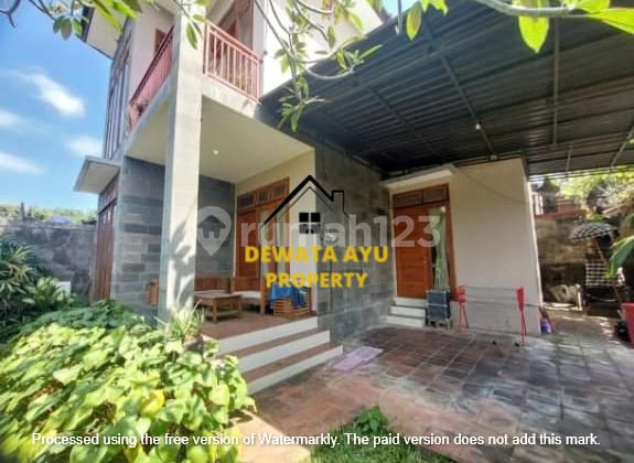 For Sale 2-Story House 4 Bedrooms 1,600 Square Meters Land Furnished in Siulan