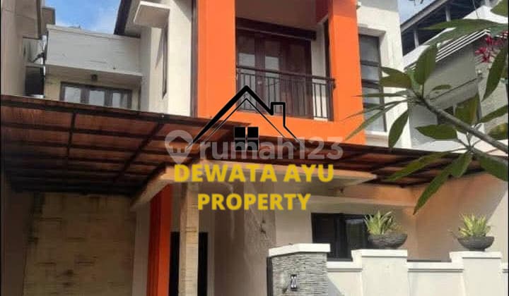 Rumah Jual 2 Lantai 3 Kamar Lahan 114M2 Lokasi Tukad Badung