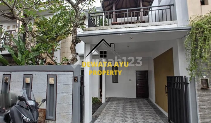 For Sale Minimalist 4 Bedroom House Empty Lot 100m2 Location Dalung