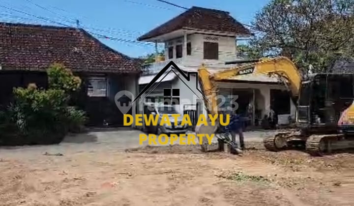 Land for Sale, 2 Plots Facing East, Surapati Kayumas Location