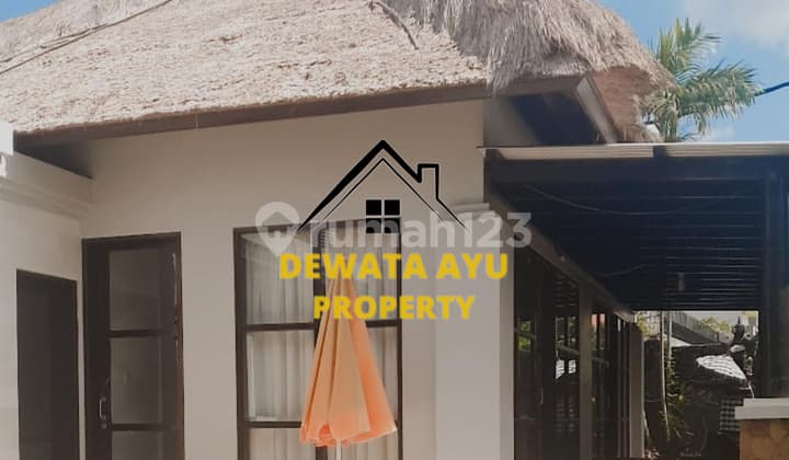 Villa Sewa 3 Kamar Lahan 400M2 Furnished Lokasi Sanur