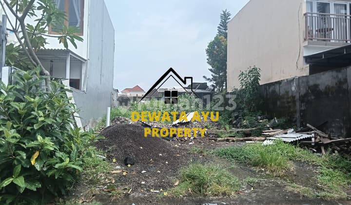 Ready-to-Build Land of 1.5 Ares in Yellow Zone at Wirasatya Tukad Balian