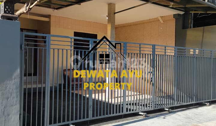 Minimum 2-Year Rental Empty 4-Bedroom House Land 137M2 in Pemogan