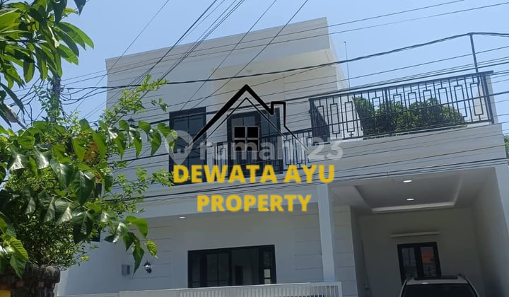 New 2-Story House, 3 Empty Rooms, One Gate System, 1 Are Land in Pendidikan