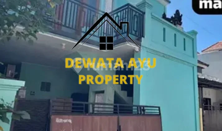 For Sale: Boarding House, 2 Floors, 5 Rooms, Land Area 1 Are, Location Besakih Pemogan