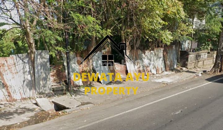 Lahan Premium Zona Perdagangan Lokasi Pinggir Jalan Raya Kuta