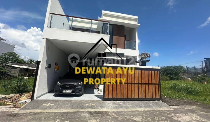 RUMAH MINIMALIS 2 LANTAI 3 KAMAR LAHAN 100M2 LOKASI SEDAP MALAM