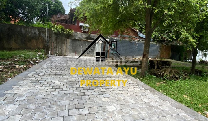 Lahan Jual Kavling Mulai 100M2 Zona Kuning di Batur Sari