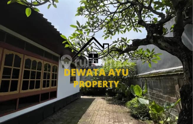 Rumah Sewa 4 Kamar Semi Furnished Lokasi Hangtuah Sanur