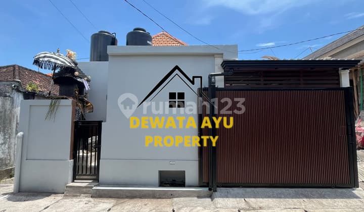 VILLA FOR RENT 3 BEDROOMS 150M2 LAND NEAR BEACH LOCATION SANUR