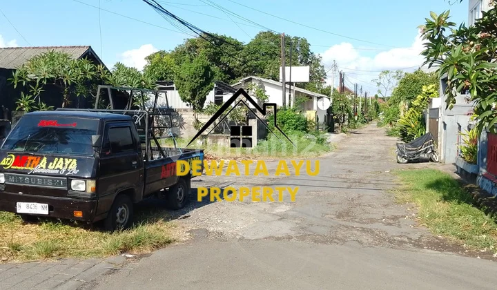 Rental Land Area 4 Acres, Residential Zone, Tukad Badung Renon Location.