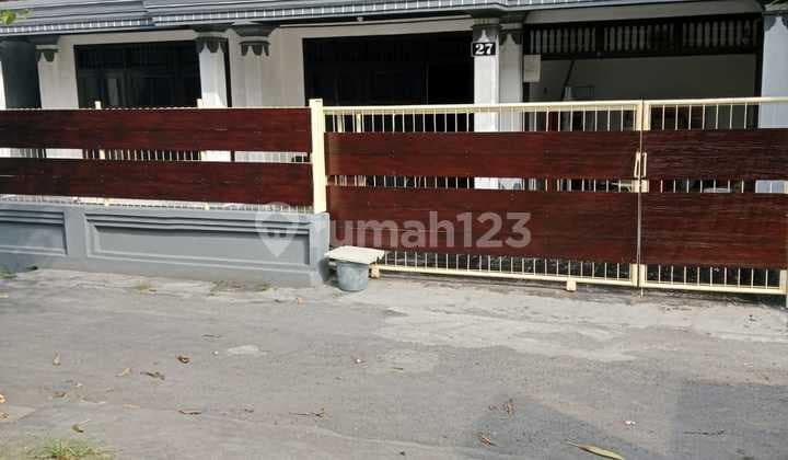 Lahan Jual Luas 197M2 Isi Bangunan di Tukad Pakerisan