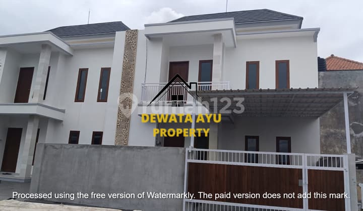 Rumah Modern Baru 2 Lantai 3 Kamar Lahan 100M2 Lokasi Sidakarya