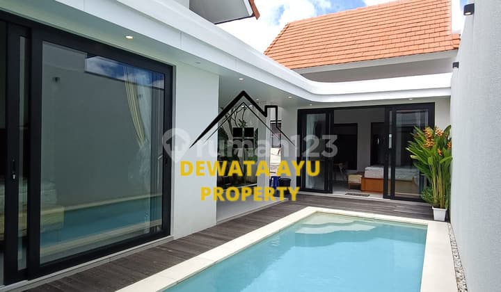 Villa Leasehold Brand New 2 Bedrooms Land 122M2 Furnished in Sedap Malam