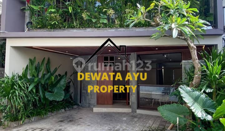 MODERN 2 BEDROOM FURNISHED VILLA 100M2 LAND LOCATION TOYANING UNGASAN