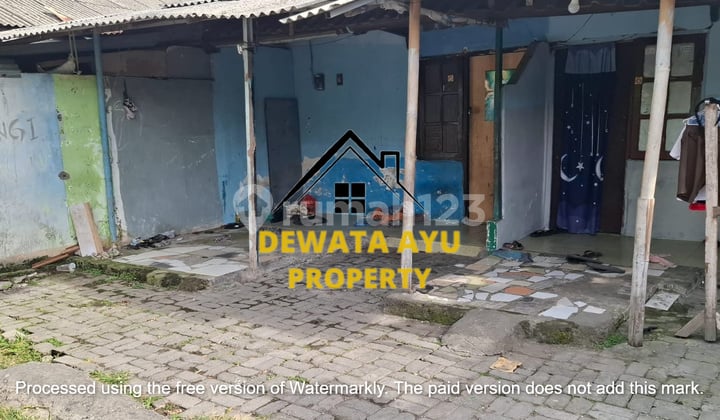 TANAH JUAL LUASAN KECIL 1 ARE HADAP SELATAN LOKASI PANJER