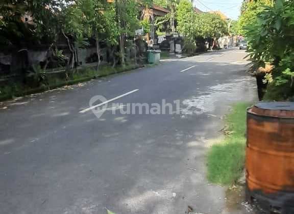 Land for Sale, 14 Are, Residential Aspect, Tukad Badung Location