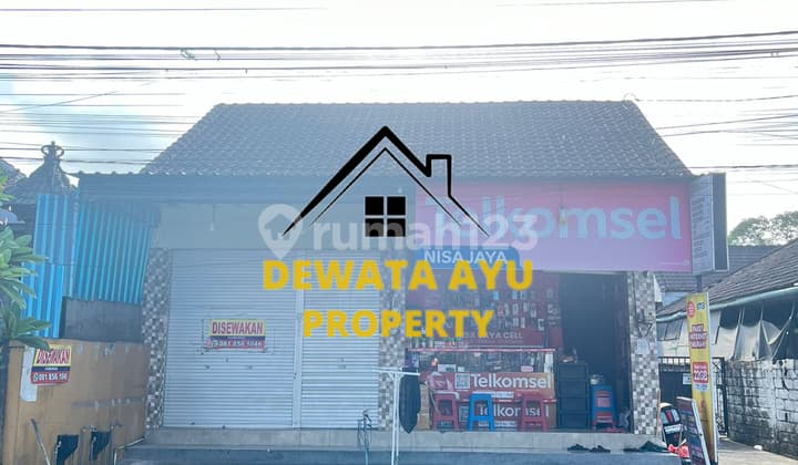 RUKO 2 UNIT LAHAN 176M2 HADAP TIMUR LOKASI PULAU SINGKEP
