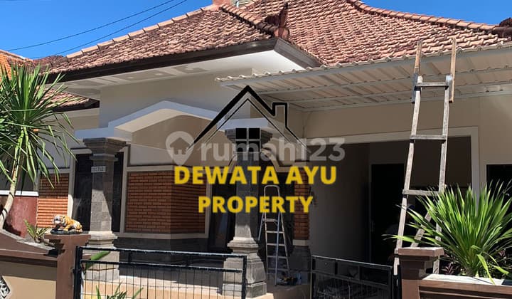 Rental House with 2 Empty Bedrooms and Large Yard in Tukad Balian Renon