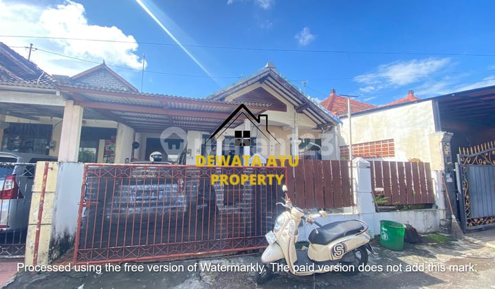 House for Sale 2 Bedrooms Land Area 1.13 Are located in Jayagiri Renon, IDR 1.5 Billion