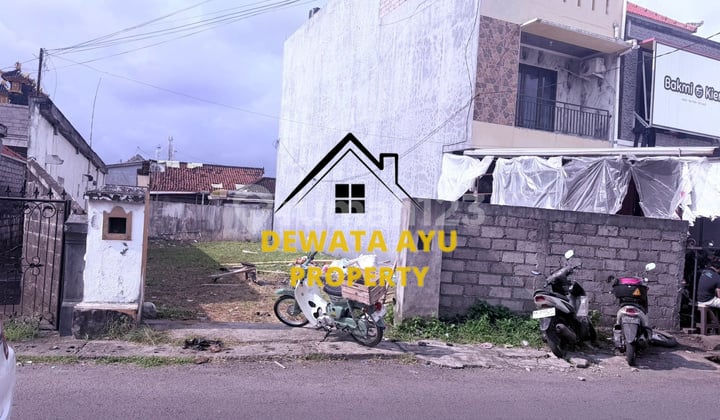 Land for Sale, 2 Are in Size, Located at Tukad Sanghyang, Panjer
