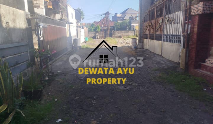 Land 3 Are Building Occupied East Facing Location Biaung Kertalangu