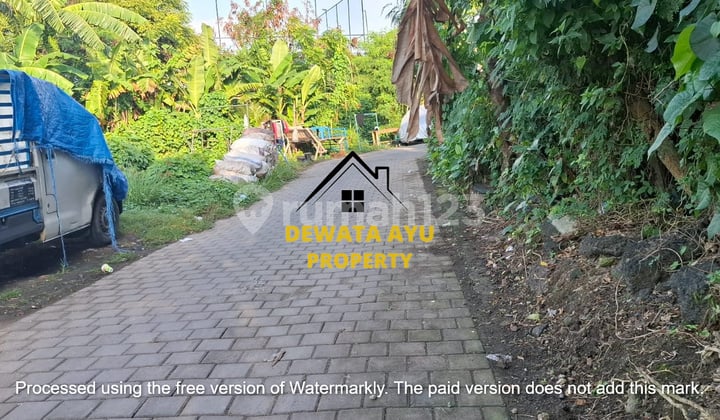 Vacant Land for Sale, 5.6 Are, North-Facing Yellow Zone in Suwung