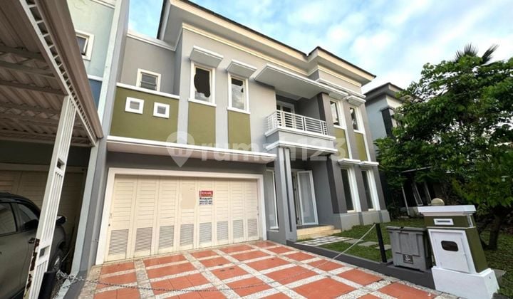 Siap Huni Cluster Aquamarine Gading Serpong