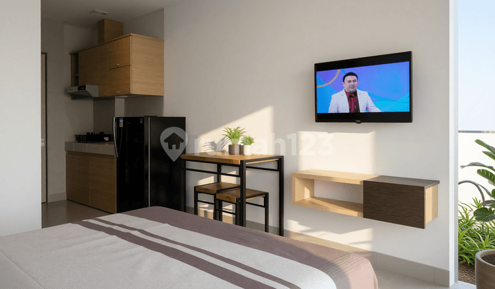 Saveria Apartment BSD City Monthly Stay Available Near The Breeze, Unilever Office