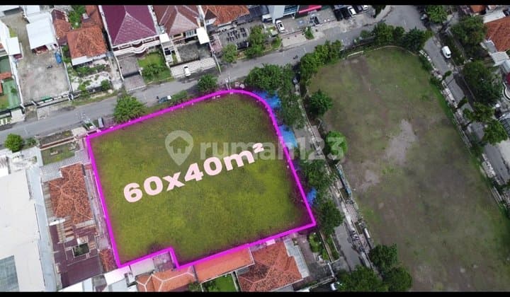 Sell Strategic Land on Lombok Street Surabaya