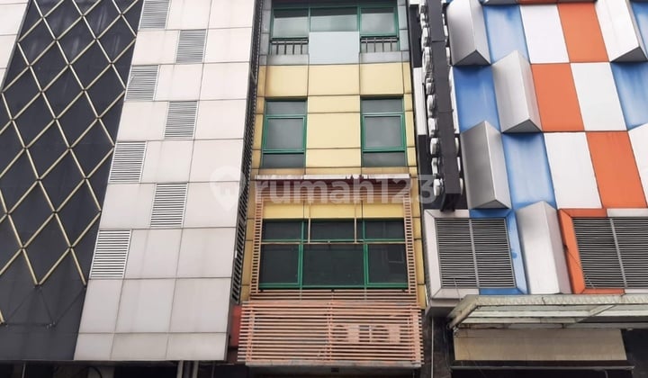 Ruko Murah Siap Pakai di Pertokoan Golden Place Jln Hr Muhammad