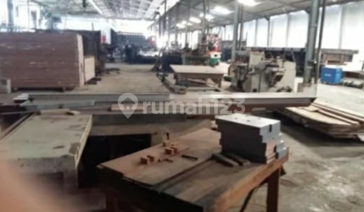 Jual Cepat Bekas Pabrik Kayu Kepatihan