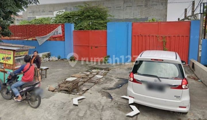 Tanah Nol Jalan di Raya Petemon Kali Cocok untuk Ruko/ Komersial